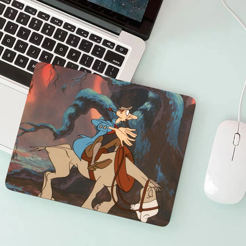 

Disney The Adventures of Ichabod and Mr. Toad Customized laptop mouse pad Smooth Writing Pad Desktops Mate gaming mouse pad