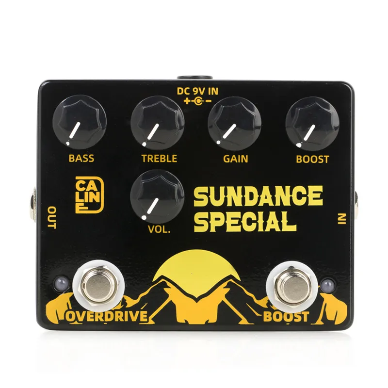 Caline DCP-06 Sundance специальные аксессуары для гитары двойная педаль | Спорт и