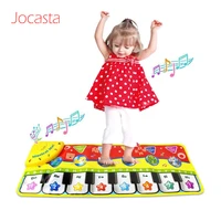 70x27cm baby piano play mat touch play music instrument educational toys for kids musical carpet toys stroller 0 3 years gift