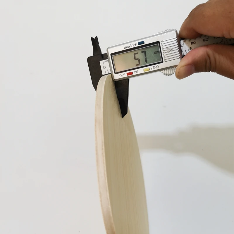 

New Arrive White Carbon 7layers Table Tennis Racket PingPong Blade fast attack High elasticity