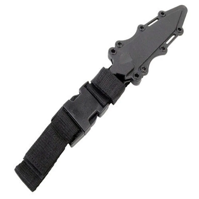 

US Army Soft Plastic Knife Model Decoration Training Knife Cosplay Props Knife Paintball Dummy Black Sand