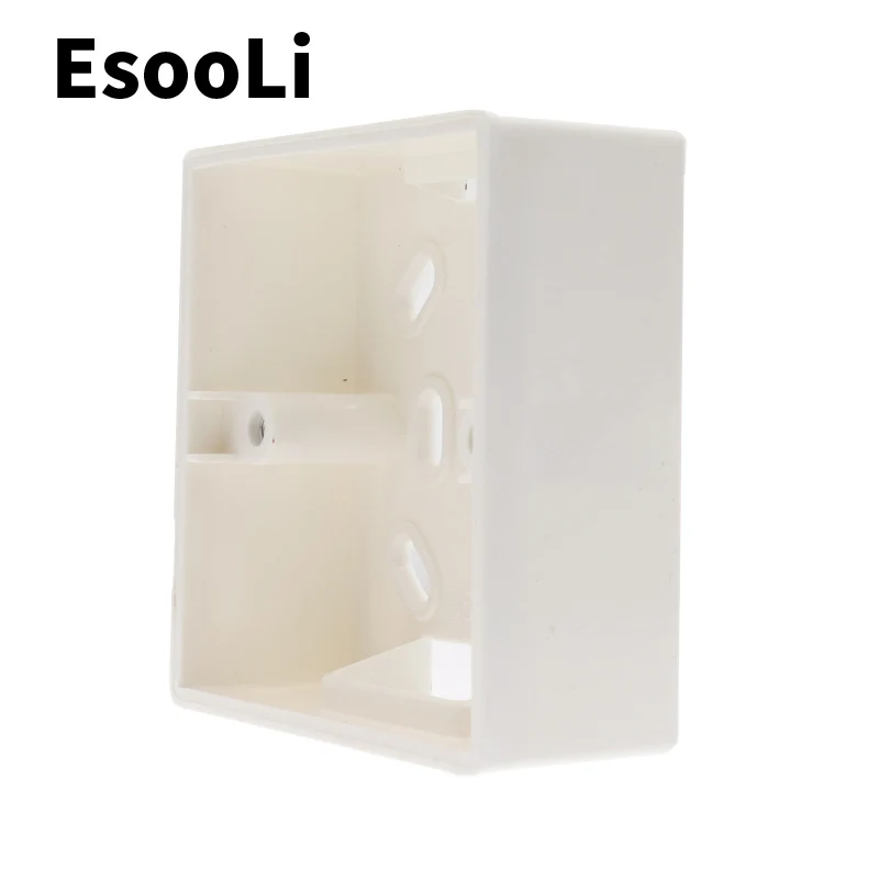 Внешний монтажный ящик EsooLi 86 мм * 34 для стандартного сенсорного выключателя и