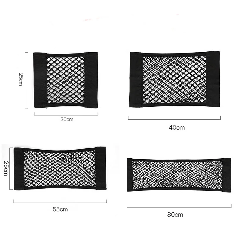 Горячая Распродажа Автомобильная сетка для хранения карман Нейлон