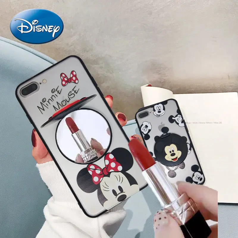 

Disney Phone Case for IPhone 7/8P/X/XR/XS/XSMAX/11 Mickey Mouse Minnie Phone Case Cover