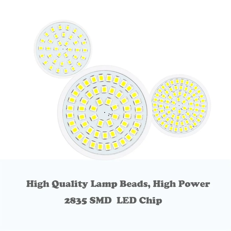 LED MR16 Bulb 12V 24V Spot Light 220V 110V 3W 5W 7W Bulbs Decoration Lamp Lampada Ampoule 36 54 72LED Spotlight Home Ligting | Освещение