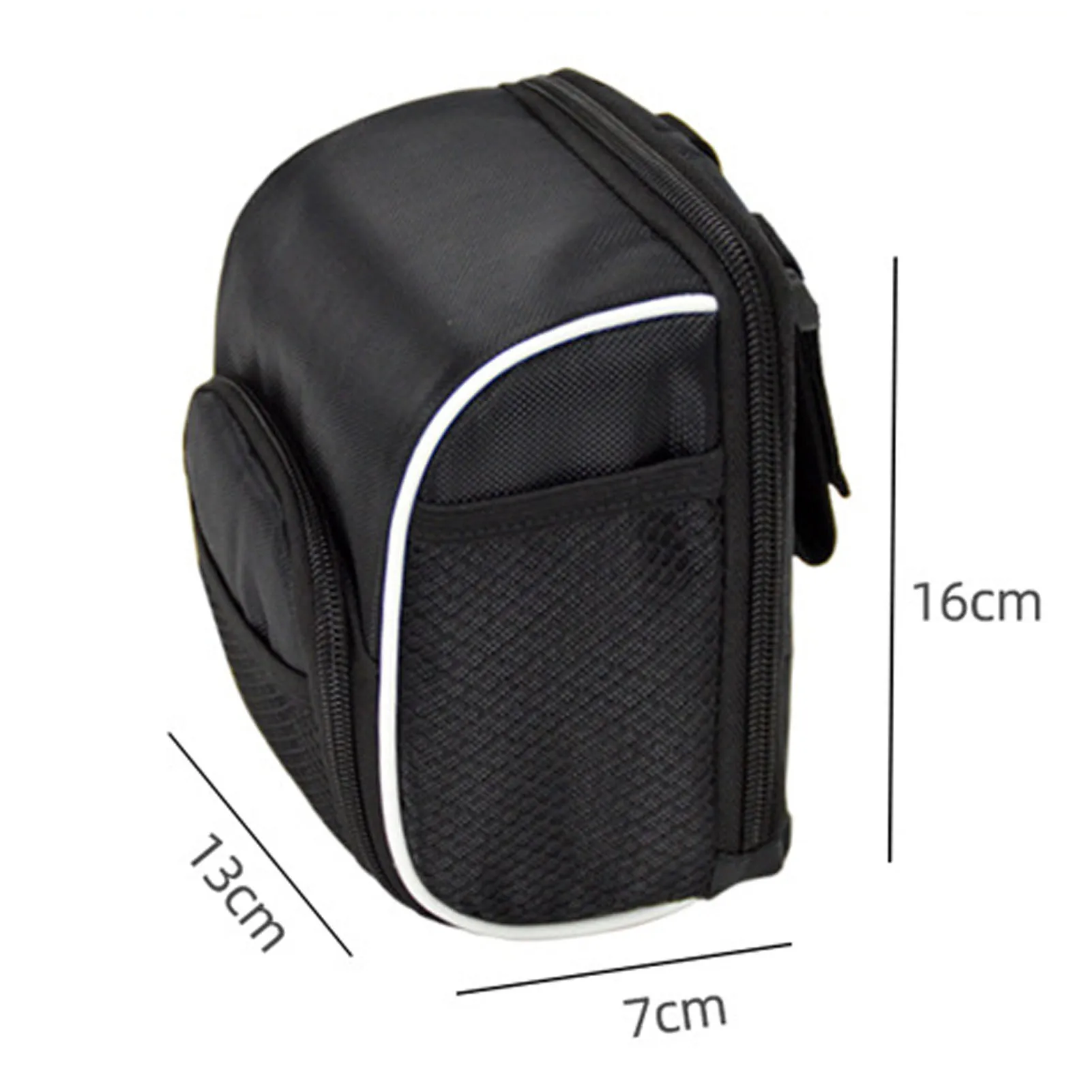 

Scooter Storage Bag Front Hanging Bag 3L /1.5L Large Capacity Universal Handlebar Bag for Cycling Scooter Accessories