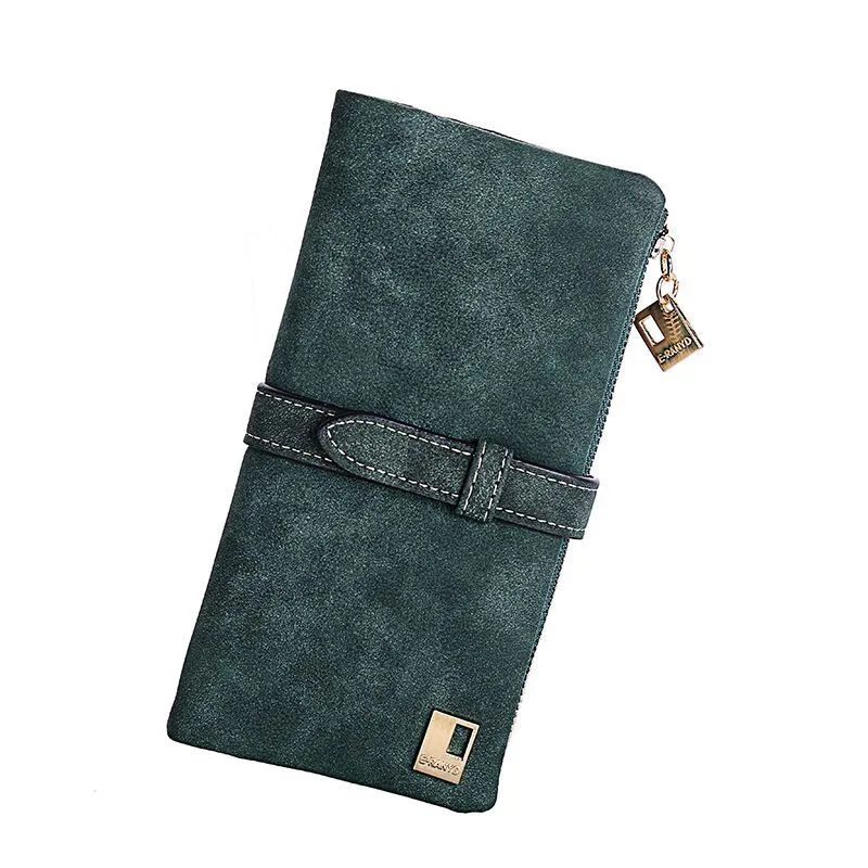 Женские кошельки из матовой кожи Корейская версия длинные женские wallet2018 новая