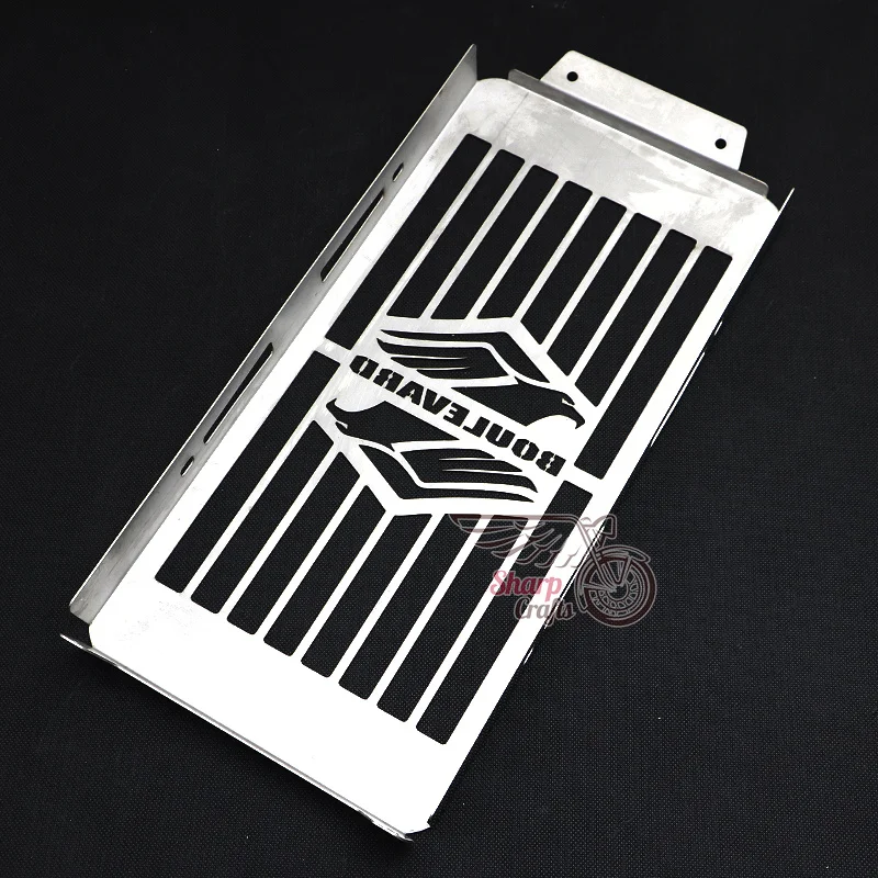 Motorcycle Thicken Inlay Chrome Radiator Grill Cover Guard Protector For Suzuki Intruder VL800 Volusia Boulevard C50 M50 05-16 | Автомобили