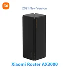Беспроводной маршрутизатор Xiaomi AX3000, 6 ячеек, 2021 Мбитс, ретранслятор 3000 ГГц, 2,4 гигабитный OFDMA, усилитель сигнала, PPPOE, 5G