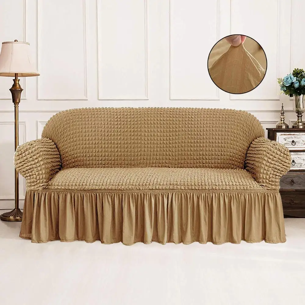 Высококачественные растягивающиеся чехлы на диван кресла в гостиную