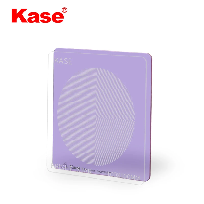 

Kase 100x100mm HD Neutral Night Light Pollution Filter With Star Focusing Filter 2 in 1 Night Kit