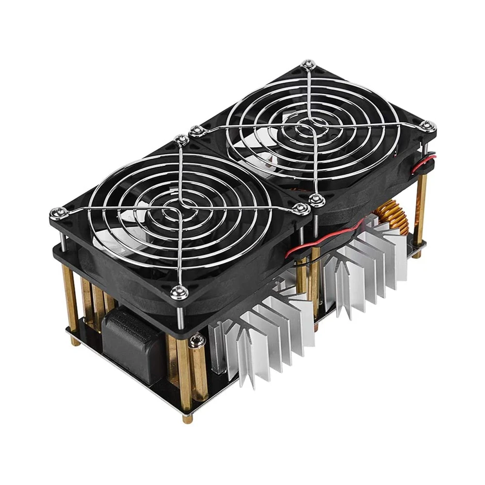 1PCS 40A 12V-48V ZVS High Frequency Induction Heating 1800W Machine Module Flyback Driver Heater DIY | Инструменты