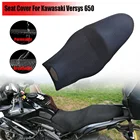 Для Kawasaki Versys 650 Versys650 накладка на заднее сиденье хомут 3D Сетка Водонепроницаемая защита от солнечных лучей аксессуары для мотоциклов
