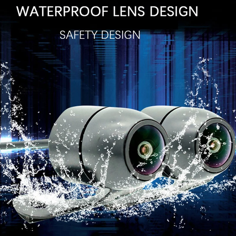 

Hd Waterproof Driving Recorder Cycle Video Professional Fashion Car Black Box Motorcycle Recorder