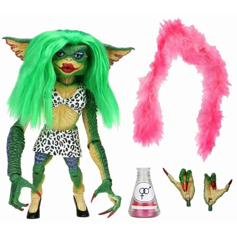 Женская фигурка NECA Greta Elf Gremlins проводите Счастливое Рождество с маленькими