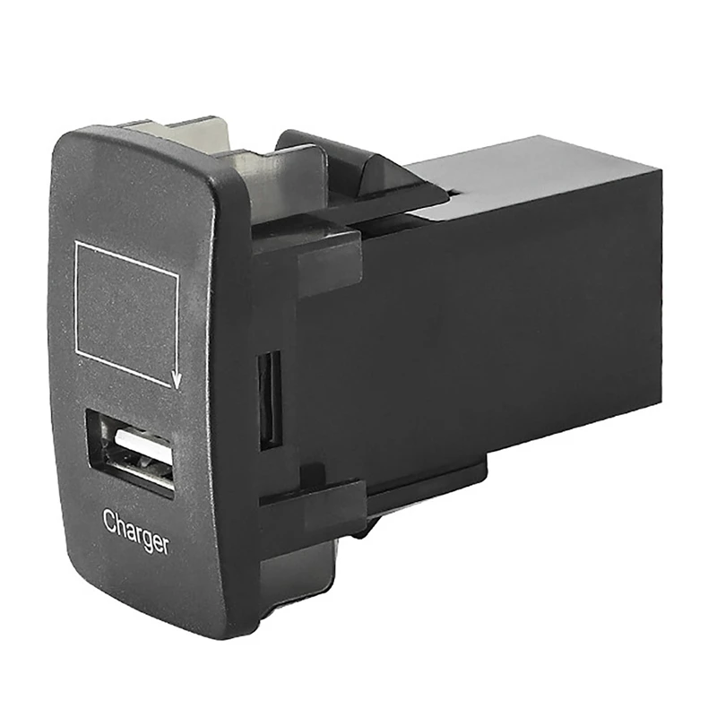 

Автомобильное зарядное устройство USB, автомобильное зарядное устройство с USB-портом и дисплеем напряжения для Honda Civic Accord Fit
