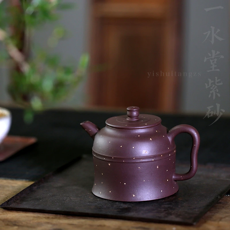 

Чайник из фиолетовой глины ручной работы Yishuitang Yixing