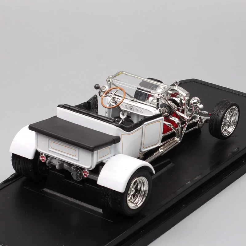 1/18 дорожные фирменные Классические автомобили винтажные 1925 Ford T-Bucket t модель топ-ап литые игрушечные транспортные средства масштабная модель автомобиля миниатюры подарок