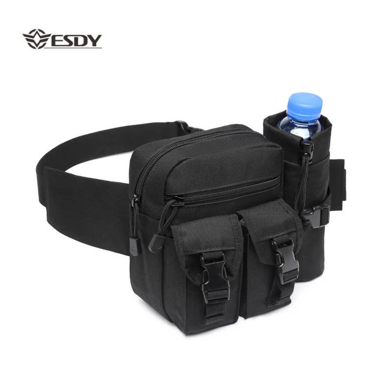 

Waist Bag 6L Waterproof Military Tactical Backpack Outdoor Bag Nylon 13 Colors 2021 Running Cycling Camping Multi-Functional Bag