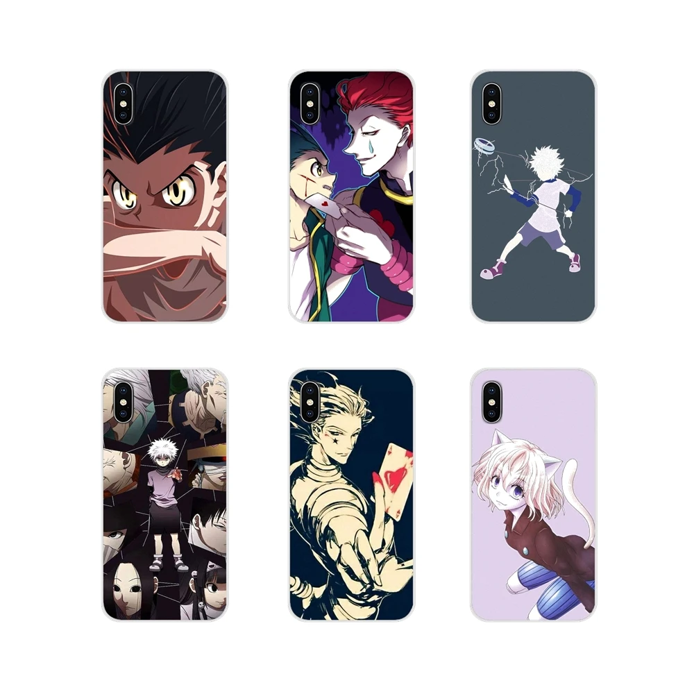 Силиконовый чехол для телефона hunter x hisoka Huawei Y5 Y6 Y7 Y9 Prime Pro GR3 GR5 2017 2018 2019 Y3II Y5II Y6II |