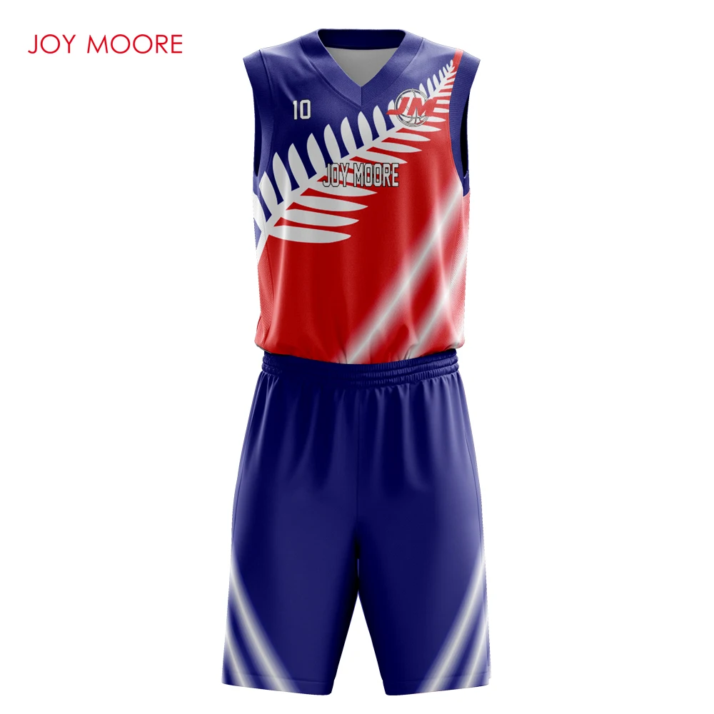 Летний OEM высококачественный сублимационный баскетбольный трикотажный дизайн