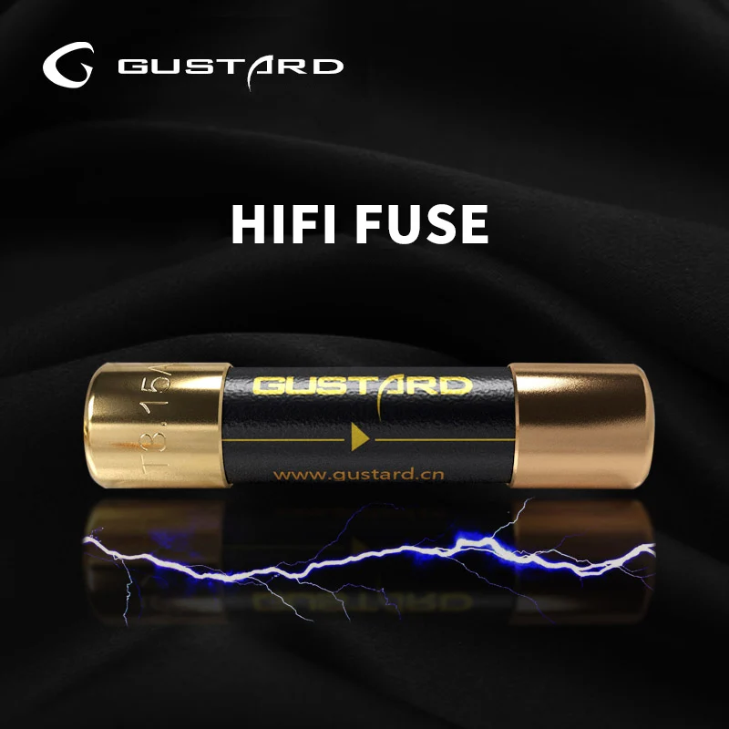 Предохранитель GUSTARD Hi-Fi предохранитель нано-сплав высококлассный U16 C16 X16 A18 P26 X22 A22