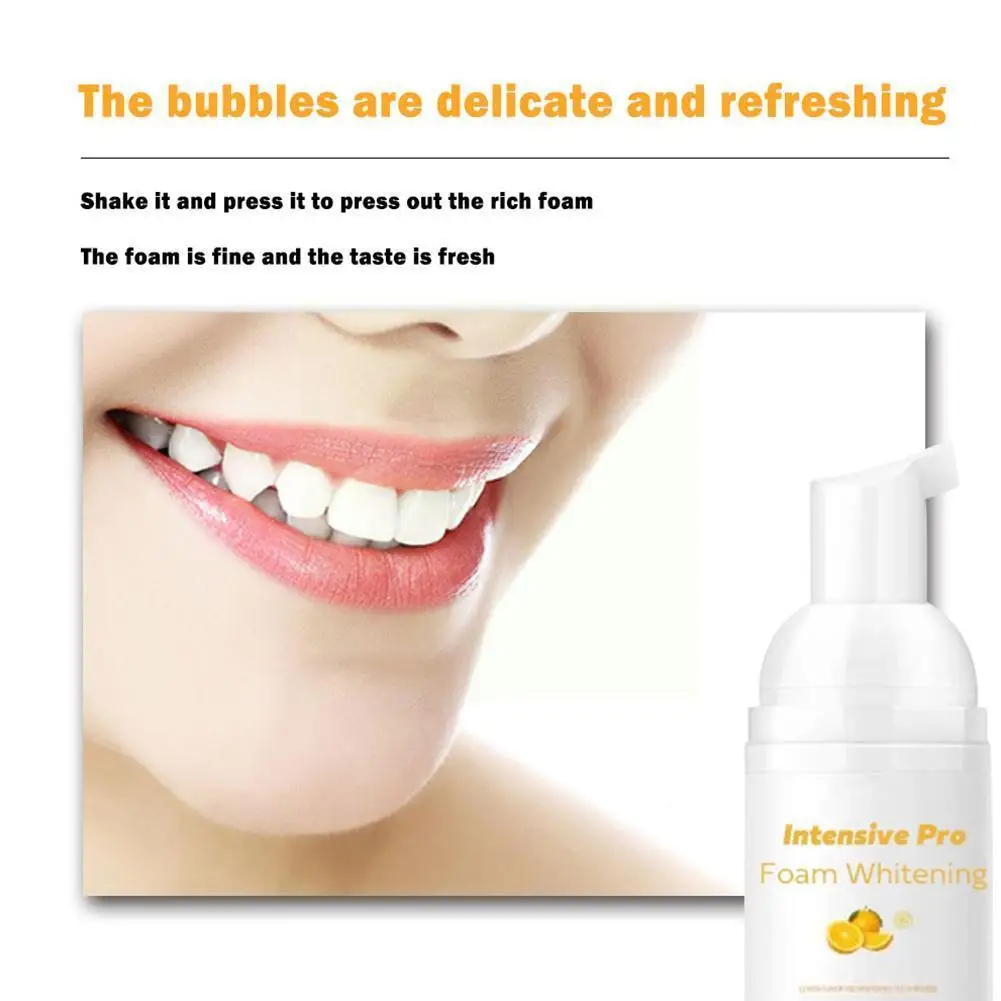 

60g Orange Flavor Toothpaste Oral Cleaning Teeth Whitening Fresh Breath Toothpaste Cleaning Adults Care Tooth Toothpaste Or R0S6
