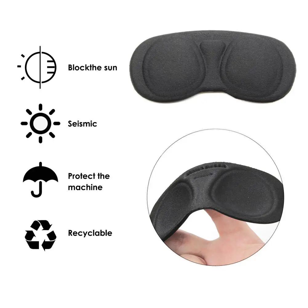 

VR Lens Anti Scratch Case for Oculus Quest 2 VR Lens Protective Cover Dustproof Lens Cap for Oculus Quest2 Vr Accessories