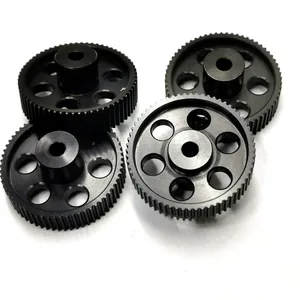 1pcs voron mini 2 4 3d printer x axis gt2 60t pulley for voron0 v2 micron 2 4 3d printer free global shipping