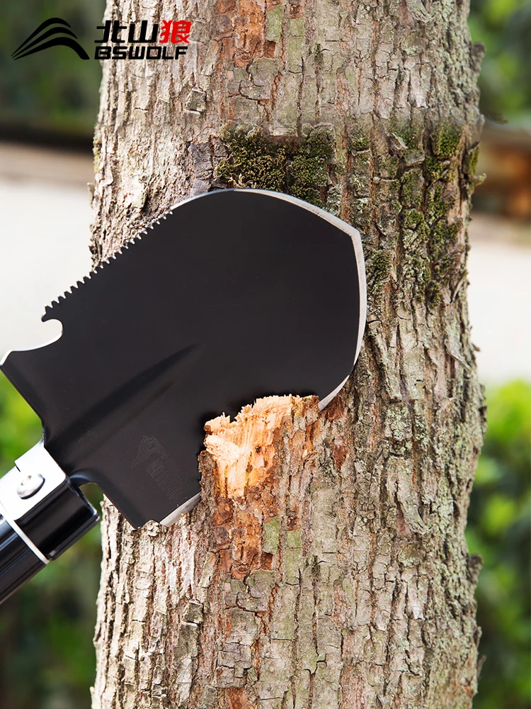 Металлический мультифункциональная Складная лопатка для выживания самообороны