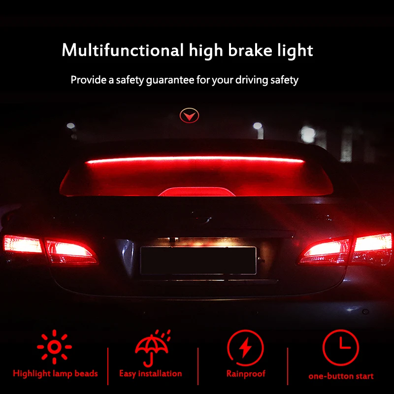 1 шт. стосветильник для багажника VW Polo Passat b5 b6 b7 b8 Golf 4 5 6 7 T4 T5 Touran светодиодная
