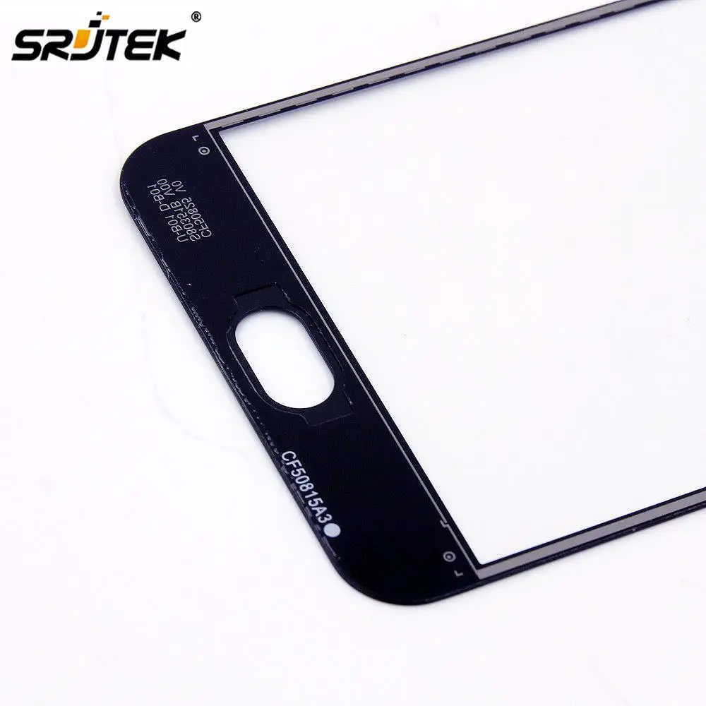 Srjtek для Meizu M2 Mini Meilan сенсорный экран дигитайзер Датчик Передняя стеклянная панель