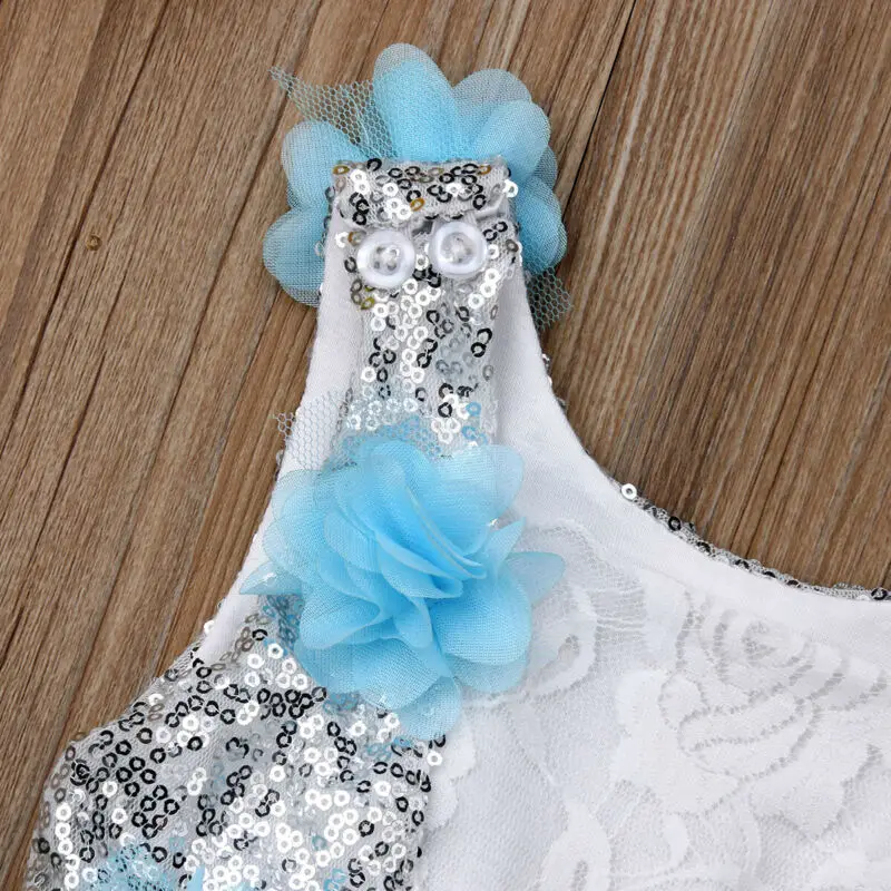 Новое поступление платье принцессы Pudcoco с цветочным рисунком для девочек