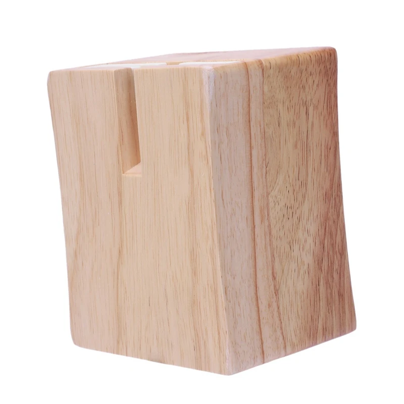 Громкий динамик для мобильного телефона деревянный держатель Кронштейн