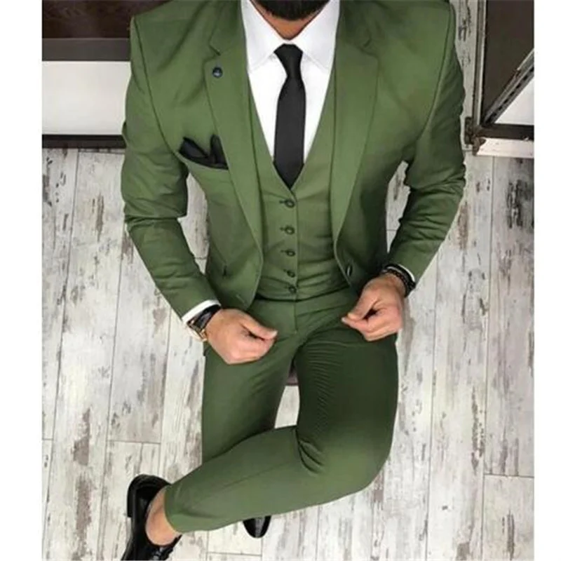 

Latest Coat Pant Designs Beige Men Suit Prom Tuxedo Slim Fit 3 Piece Groom Wedding Suits For Men Custom Blazer Terno Masuclino