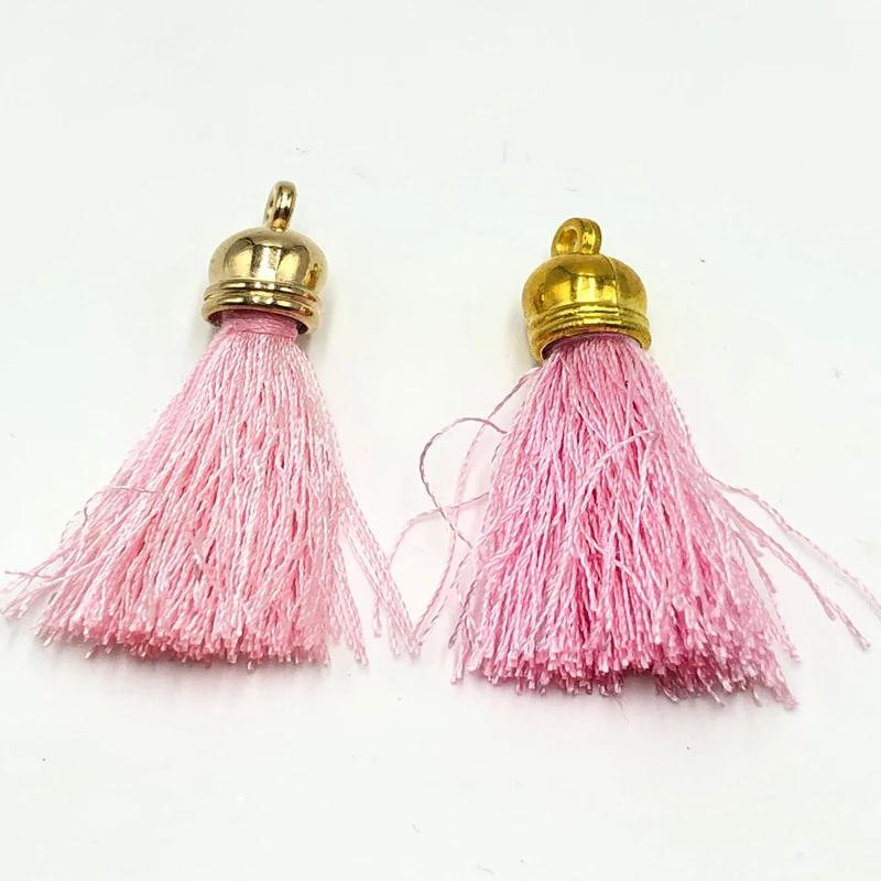 

10PCS/1 Bag Fashion Accessories 8 Color Tassel Hanging Ornaments Handmade Accessories Charm Tassel Wholesale