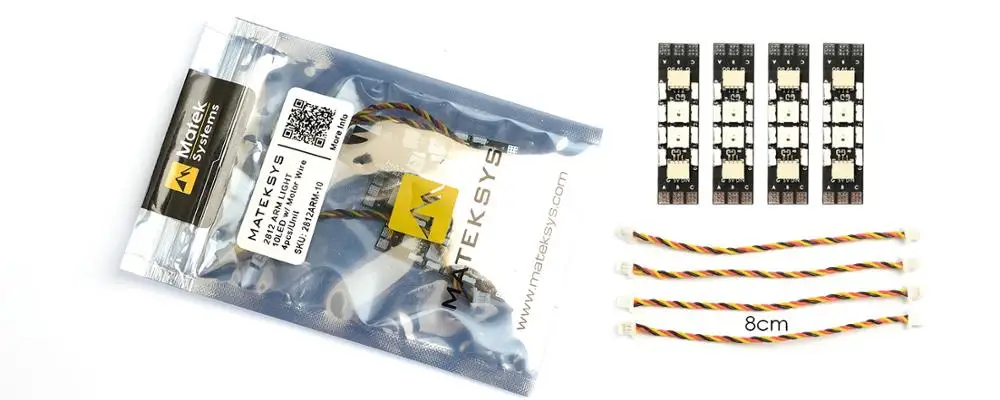 Система управления светодиодами Matek 2812ARM 10 светодиосветодиодный с проводом