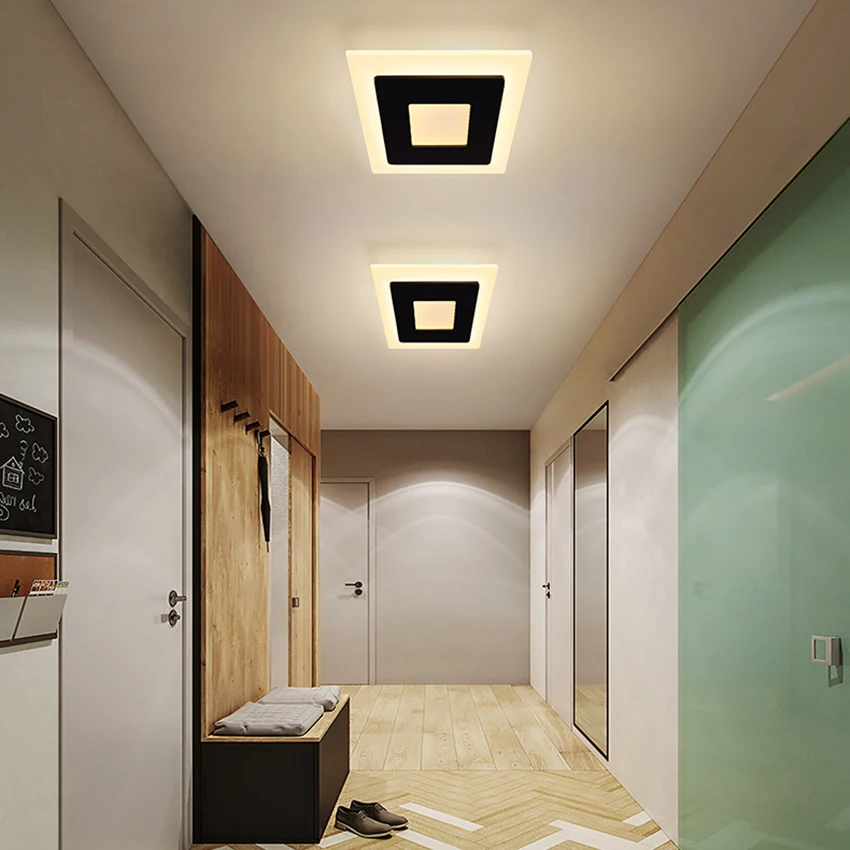 Потолочные светильники LED18w потолочные квадратные для гостиной спальни детской