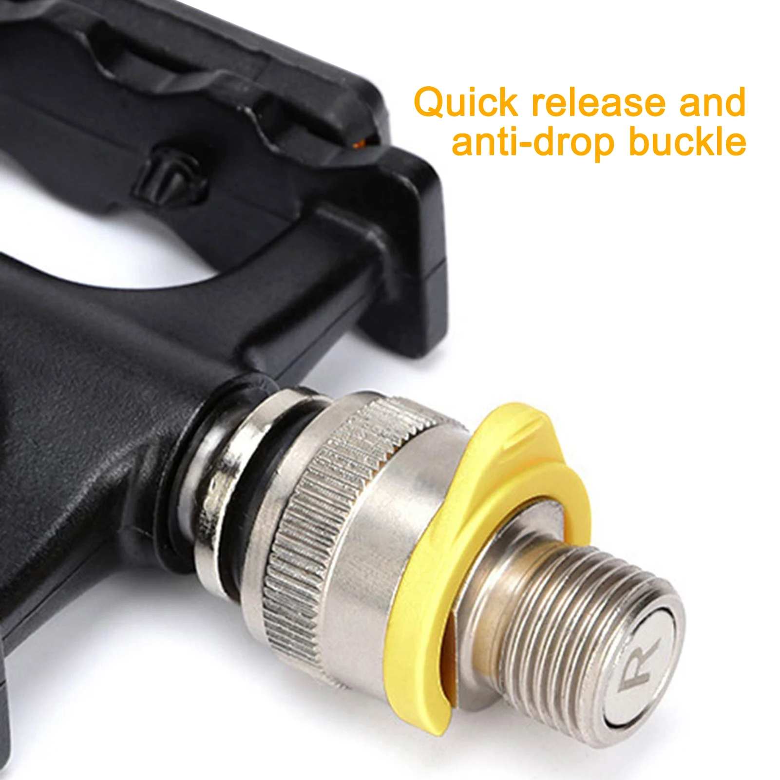

Bike Pedal Safety Buckle Non-slip Aluminum Alloy Bearings Bicycle Pedals Ultralight Anti-slip CNC Road MTB Bike Pedals