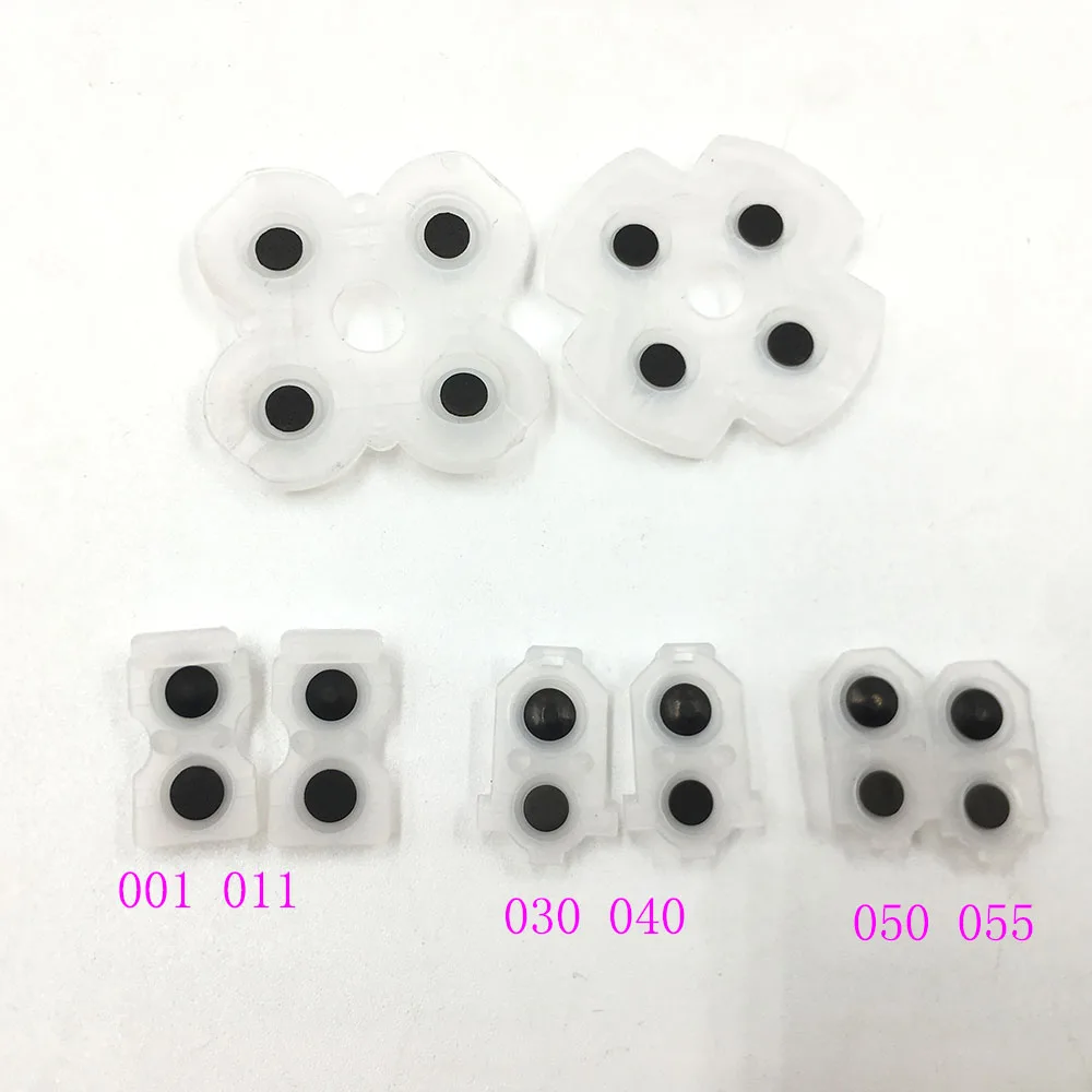 Набор контактных резиновых кнопок для PS4 PlayStation 4 DualShock Controller 100 комплектов JDS 030 JDM030