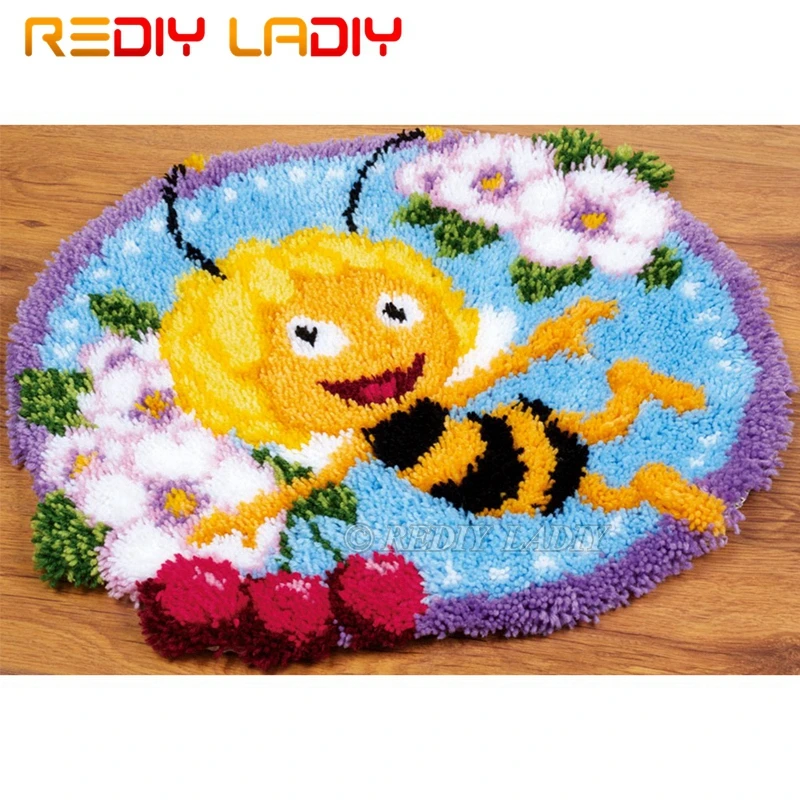 Крюк с защелкой комплект сделать свой собственный ковер Майя гобелены цветами