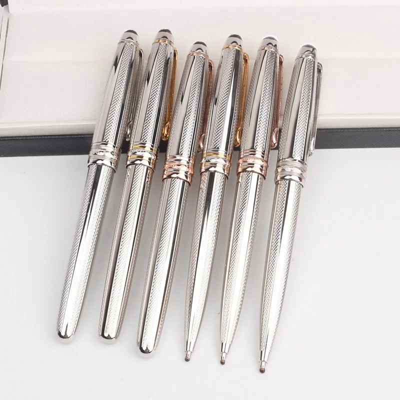 

Best Gel Pens Roller Ball Point Stainless Steel Fountain Pens Office School Supplies Gift Stationery