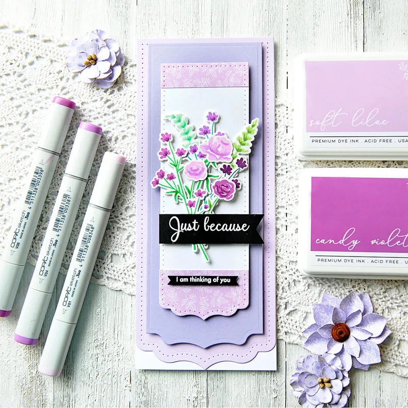 

metal cutting dies slimline ornate banner set mold Scrapbook cards making paper craft knife mould 2020 new arrival