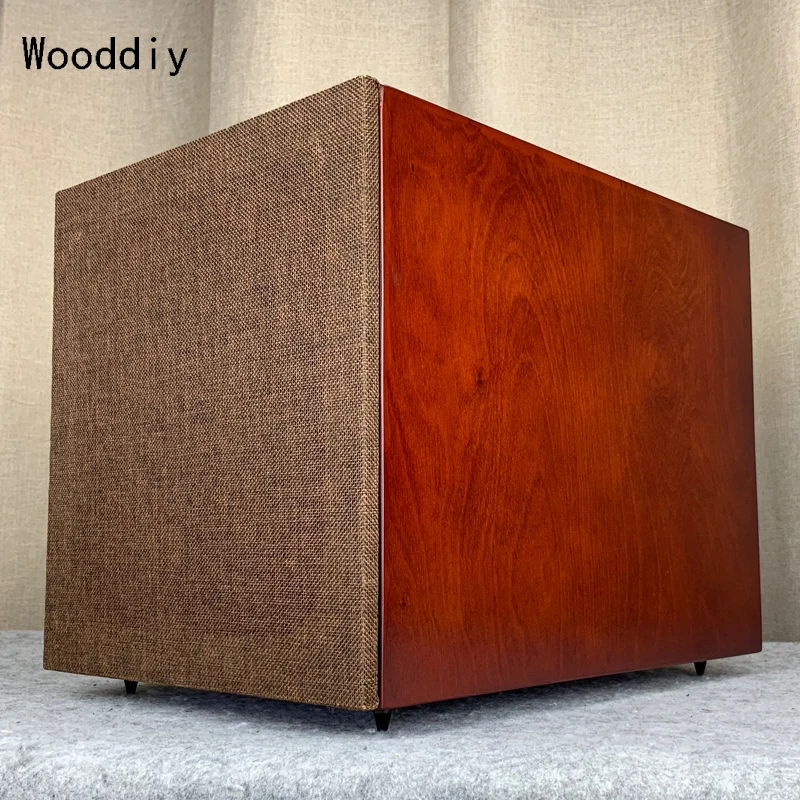 Wooddiy Заказная 8/10/12 дюймов НЧ пустой Динамик коробка Березовая фанера дерева