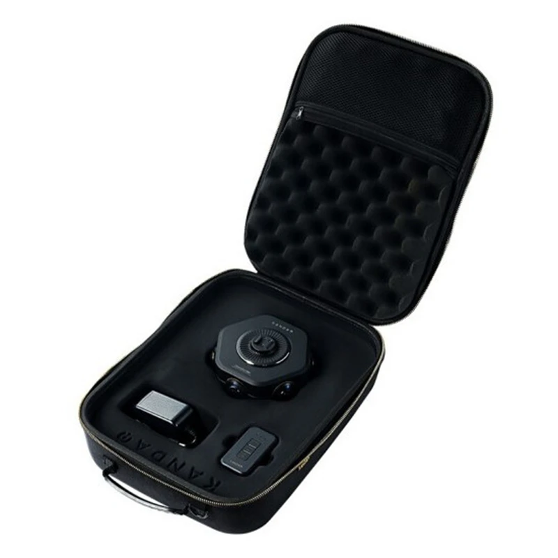 

Obsidian go 3D/VR panoramic camera VR live 360 anti-shake 720 aerial photography