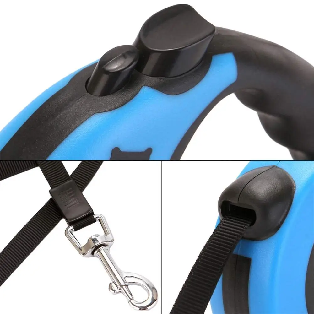 Хит продаж 3 м/5 м выдвижной поводок для собак автоматический гибкий щенков кошек