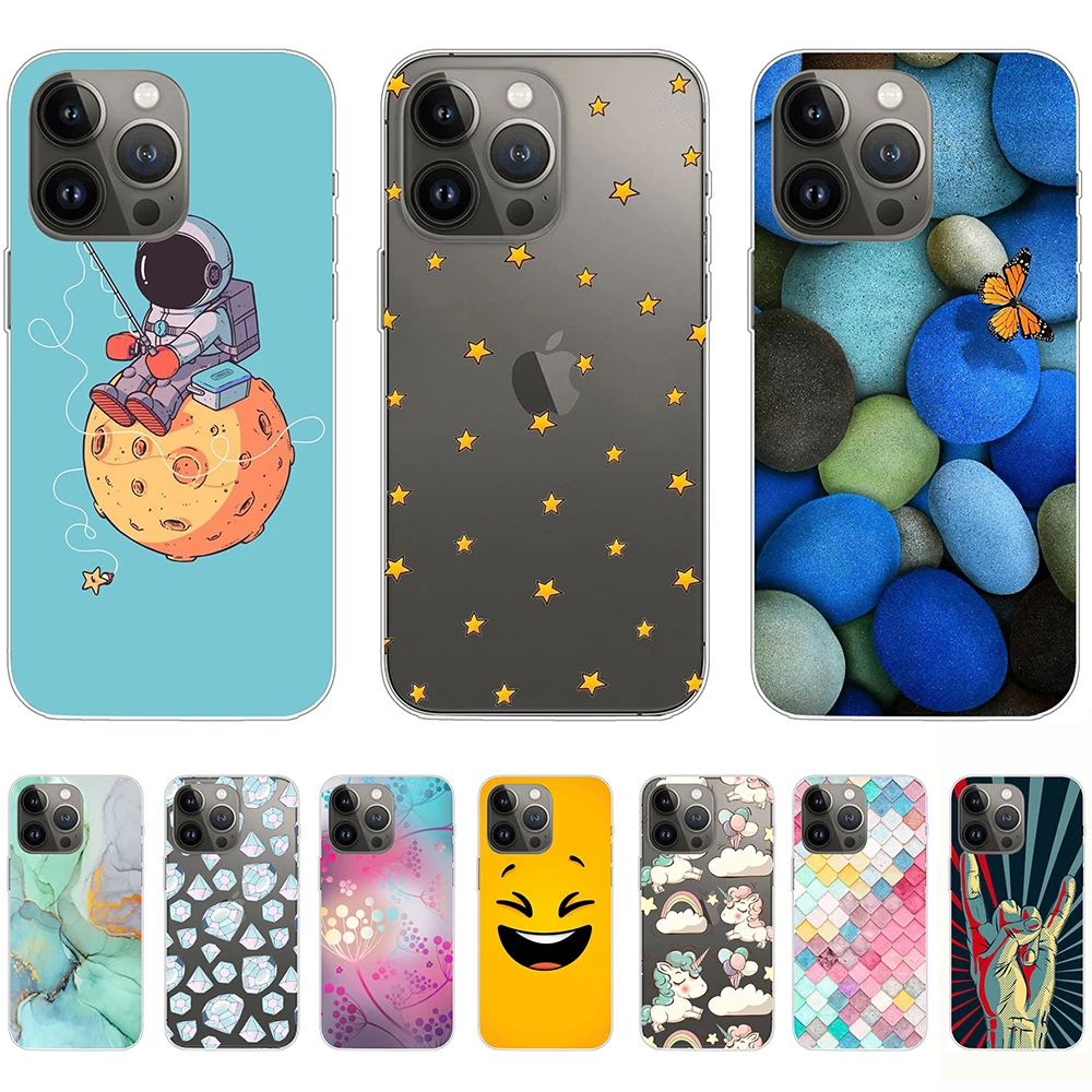 

Silicon Case for Iphone 13 Pro Max 13 Pro 13Mini Soft Tpu Bumper Bag Half-wrapped Case Ultra-thin shockproof Full protection Bag