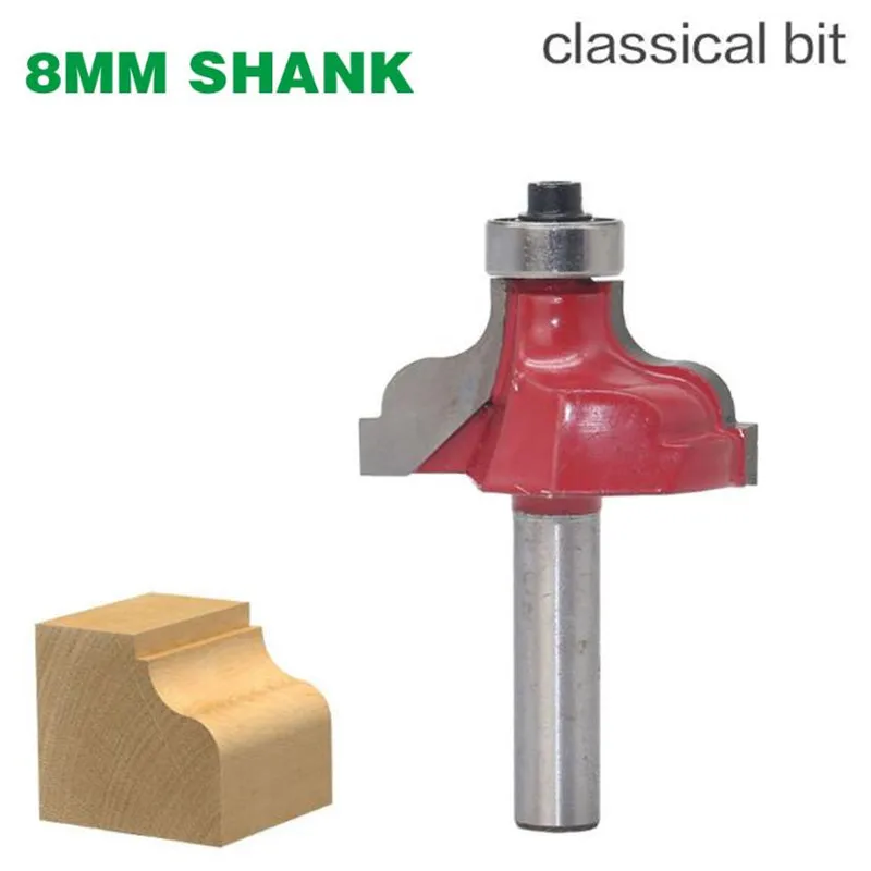 1 шт. Концевая фреза 8 мм с хвостовиком|Фреза| |