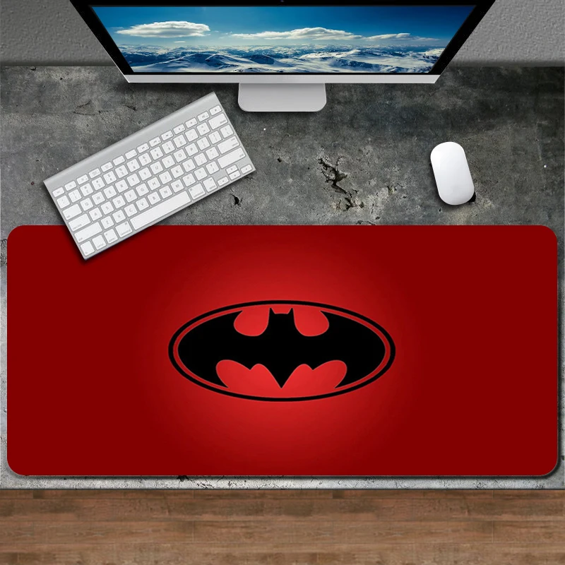

Mouse Pad Mat Computer Mousepad 900x300mm Natural Rubber XXL Mouse pad gamer desk mat Batman-S PC Computer Gaming keyboard Mouse