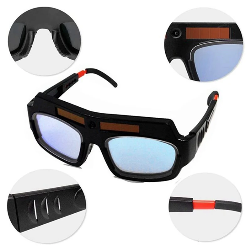 Акция! Сварочная маска с автоматическим затемнением на солнечной батарее шлем